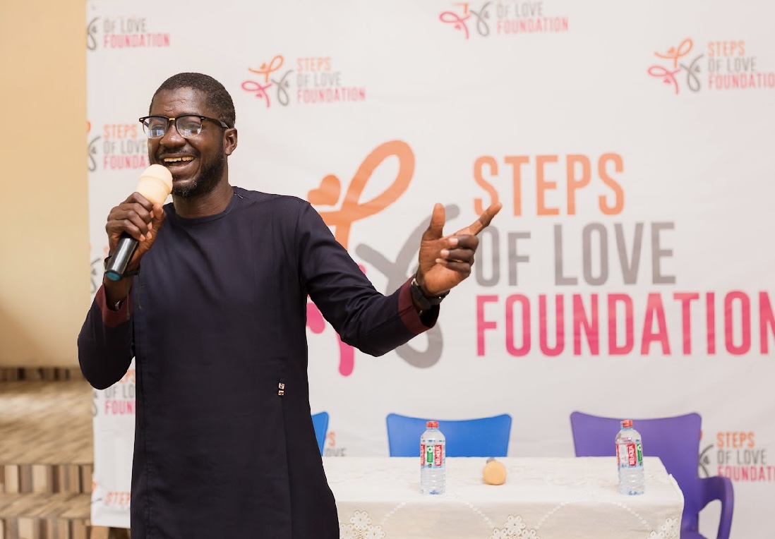 Steps of Love Foundation outreach