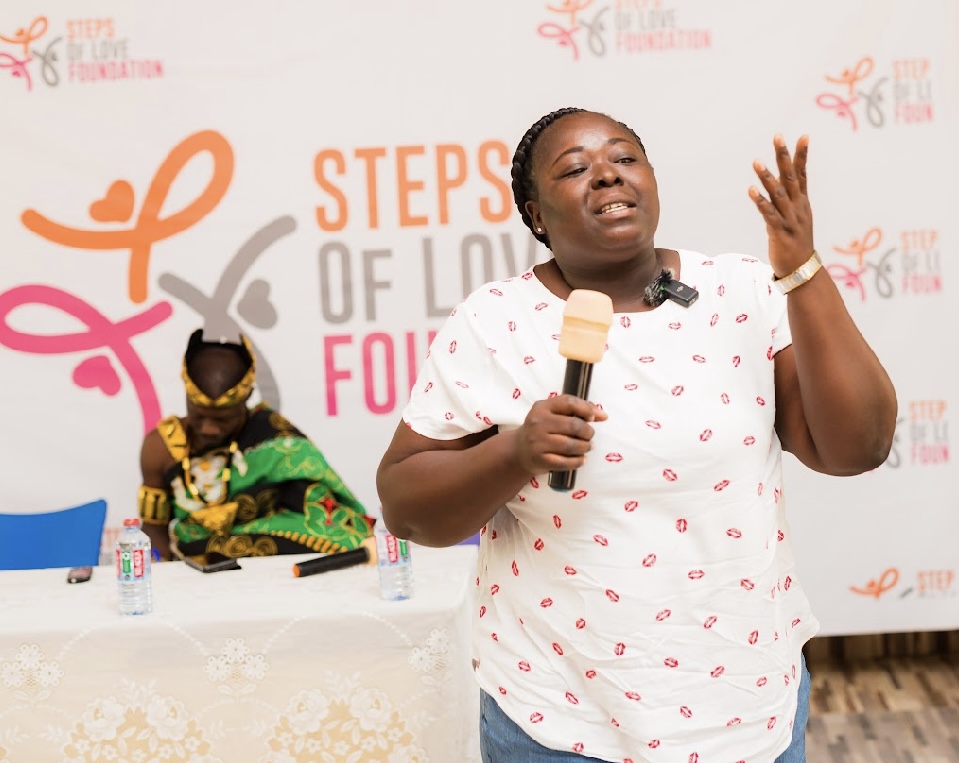 Steps of Love Foundation team